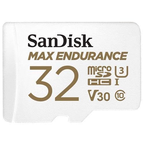 SDSQQVR-032G-JN3ID MAX ENDURANCE 高耐久 microSDカード 32