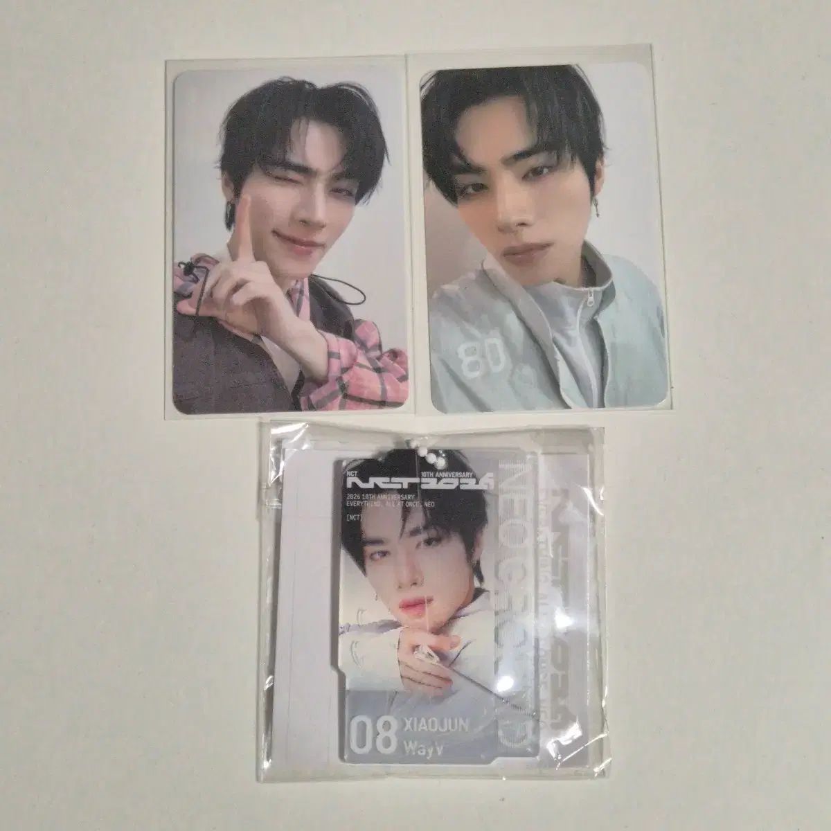 NCT(エヌシーティー) ポップアップ シャオジュン(XIAOJUN) トレカ 特典