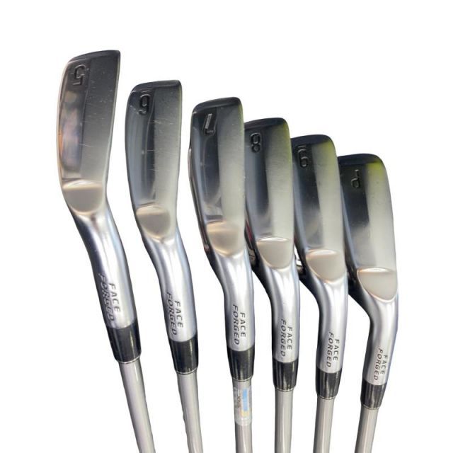 中古】 ダンロップ SRIXON ZX4 Mk II 6S アイアンセット IR Diamana ZX