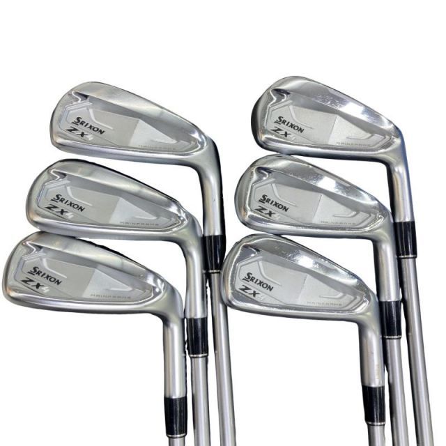 中古】 ダンロップ SRIXON ZX4 Mk II 6S アイアンセット IR Diamana ZX