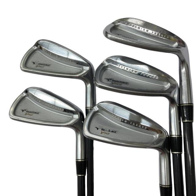 中古】 ブリヂストン TOURSTAGE ViQ FORGED 6S アイアンセット IR TSI