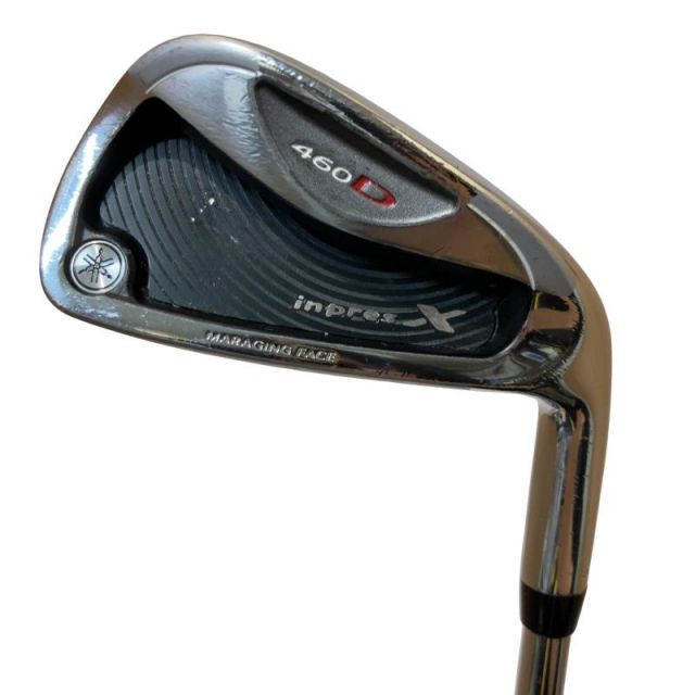 中古】 ヤマハ inpres X 460D 8S アイアンセット IR NS PRO 950GH