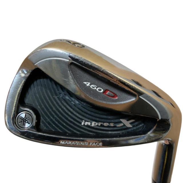 中古】 ヤマハ inpres X 460D 8S アイアンセット IR NS PRO 950GH