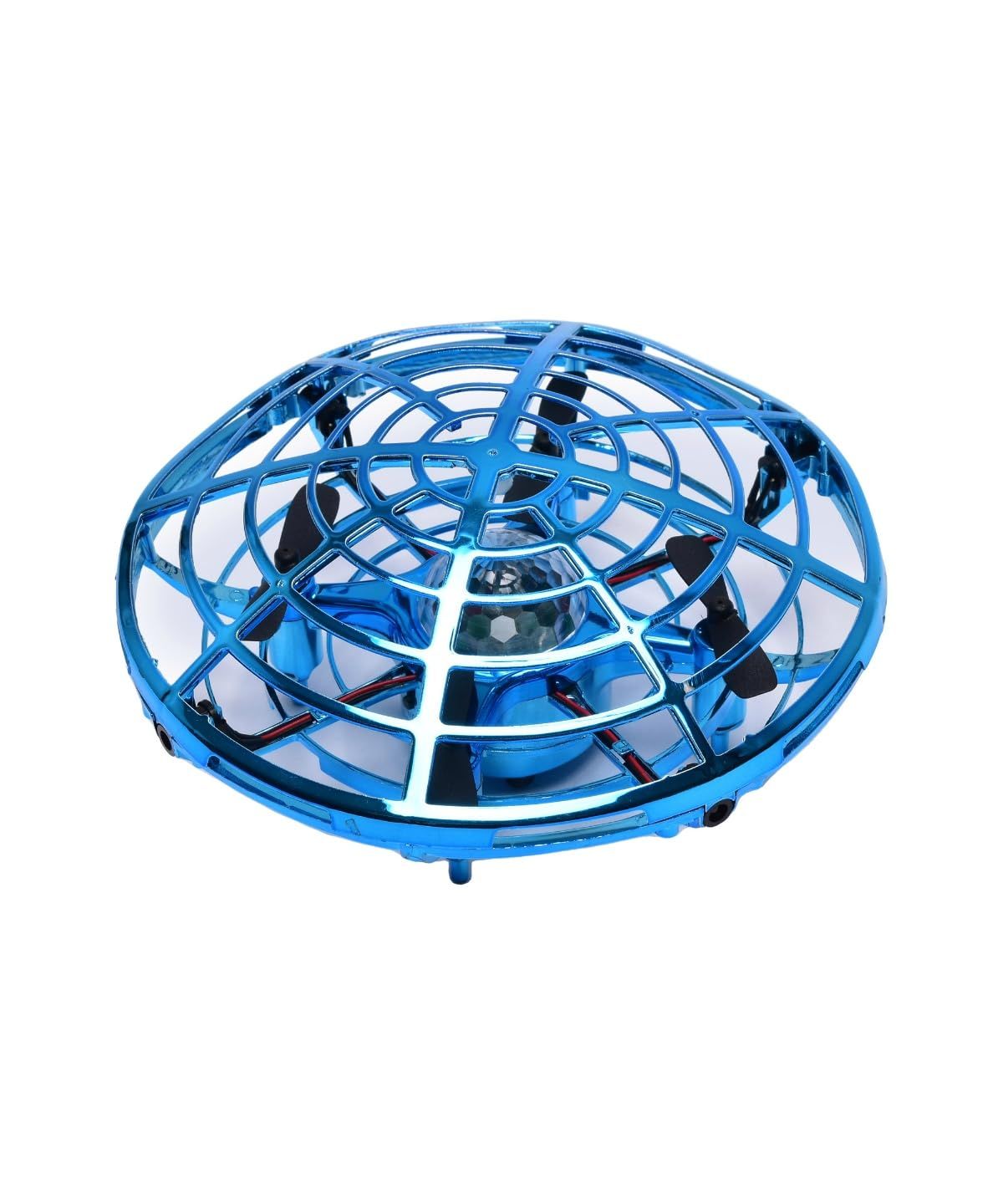 Z-CRAFT フライングライトUFO ドローン ブルー 【77710306】 [ブルー] [One Size]