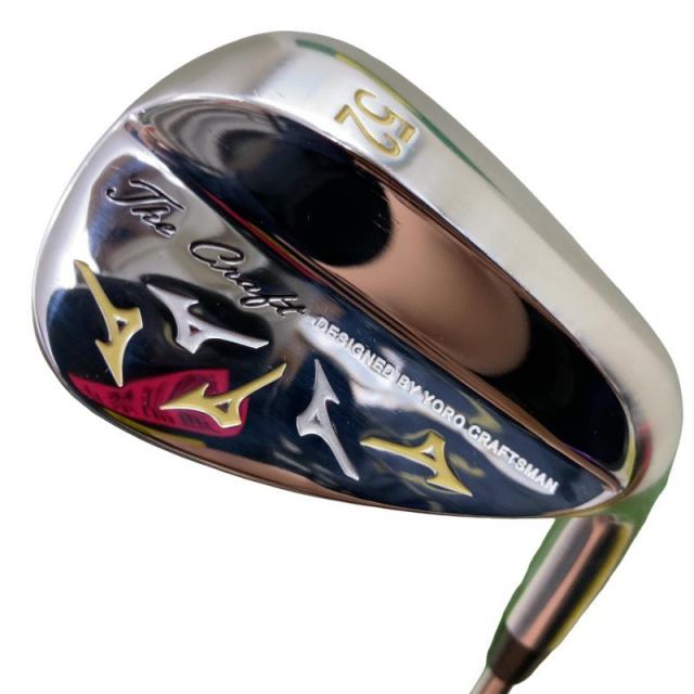 中古】 ミズノ ミズノ THE CRAFT 52° ウェッジ WG 純正特注シャフト
