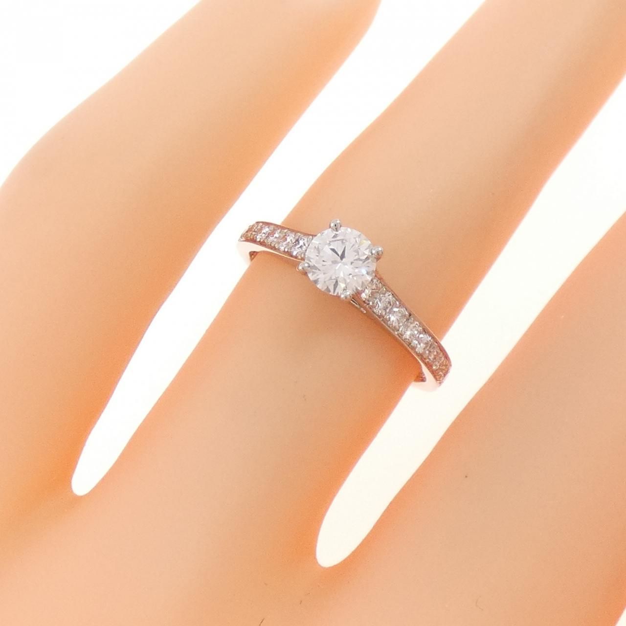 ヴァンクリーフ&アーペル ロマンス リング 0.30CT D VVS2 3EXT - メルカリ