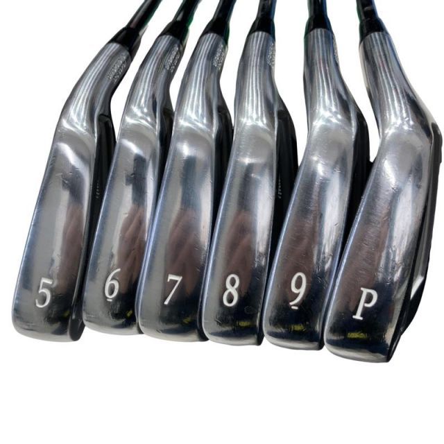 中古】 ミズノ Mizuno Pro 719 6S アイアンセット IR 純正特注シャフト