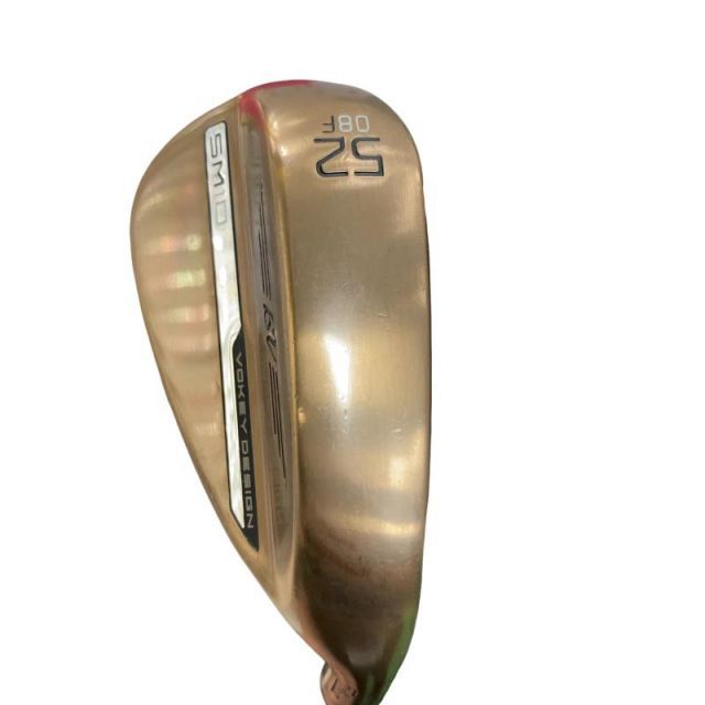 【新品未使用】タイトリストVOKEY SM10 オイルカン 52, 58 2本 中古】 タイトリスト VOKEY SPIN MILLED SM10 オイルカン 52°/12°F