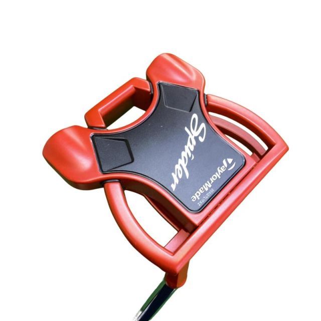 中古】 テーラーメイド Spider Tour RED(サイトライン) クランクネック