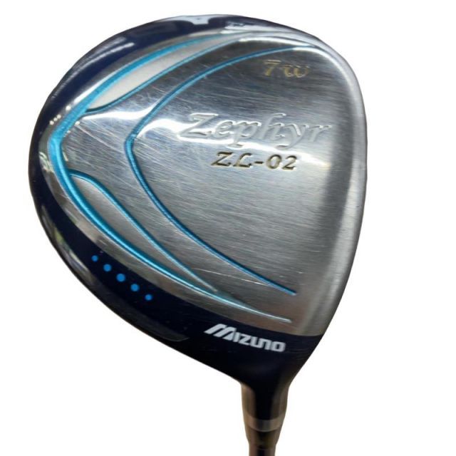 中古】 ミズノ ZEPHYR ZL-02 7W レディース フェアウェイウッド FW