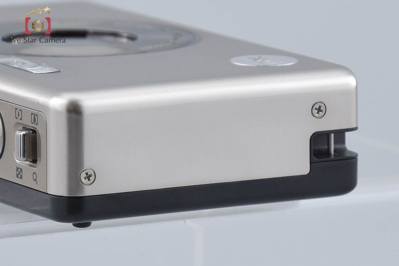 中古】RICOH リコー PX シャンパンシルバー 防水デジタルカメラ 元箱