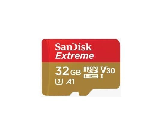 サンディスク Extreme microSDHC UHS-Iカード 32GB SDSQXAT-032G-JN3MD [microSDHC UHS-Iカード 32GB]