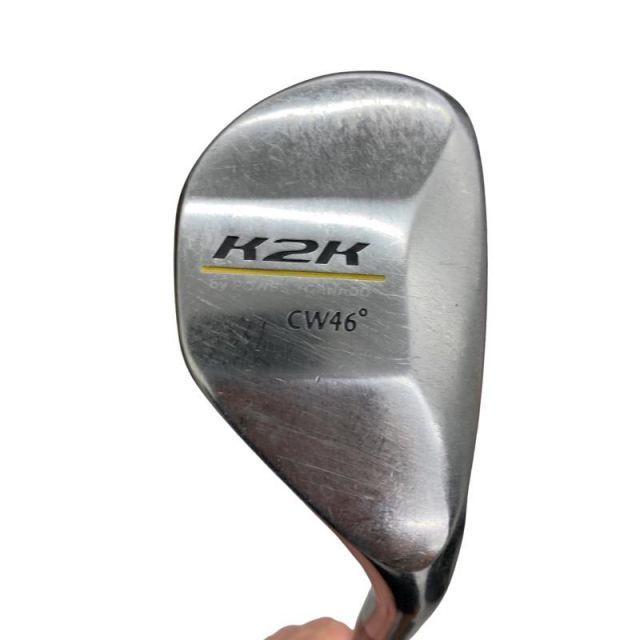 中古】 キャスコ K2K Chipping Wedge 46° ウェッジ WG ATTAS FF IRON