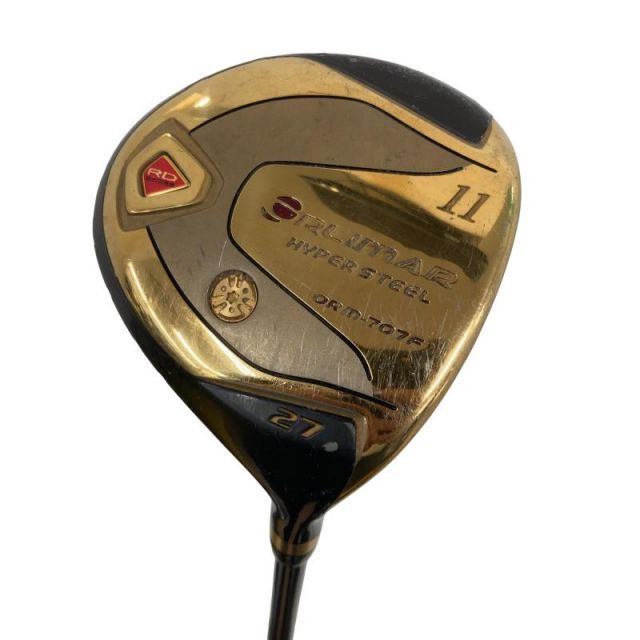 中古】 オリマーゴルフ ORLIMAR ORM-707F 11W フェアウェイウッド FW 中古】 オリマーゴルフ ORLIMAR ORM-707F 11W フェアウェイウッド FW