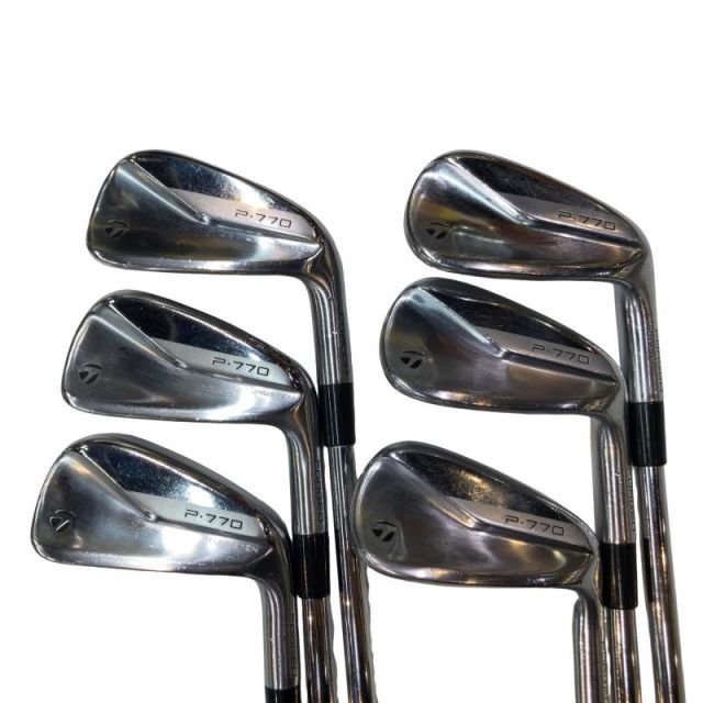 中古】 テーラーメイド Taylor Made P・770(2020) 6S アイアンセット