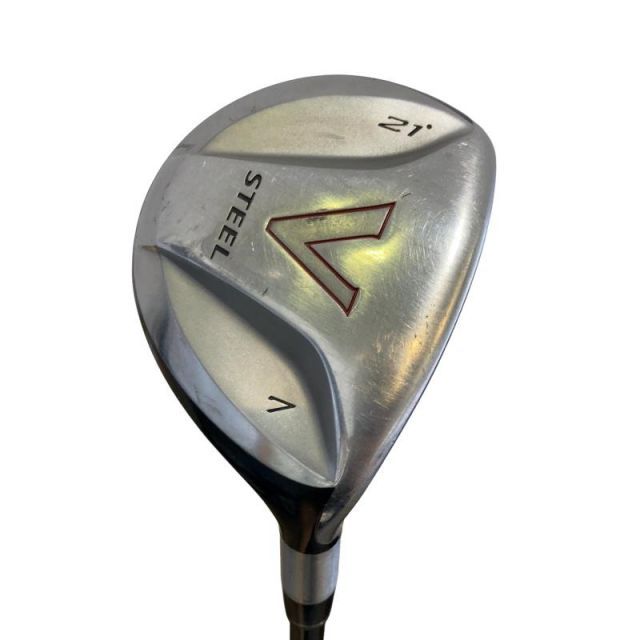 テーラーメイドV STEEL 21° フェアウェイウッド 中古】 テーラーメイド V STEEL 21° フェアウェイウッド FW M.A.S.2