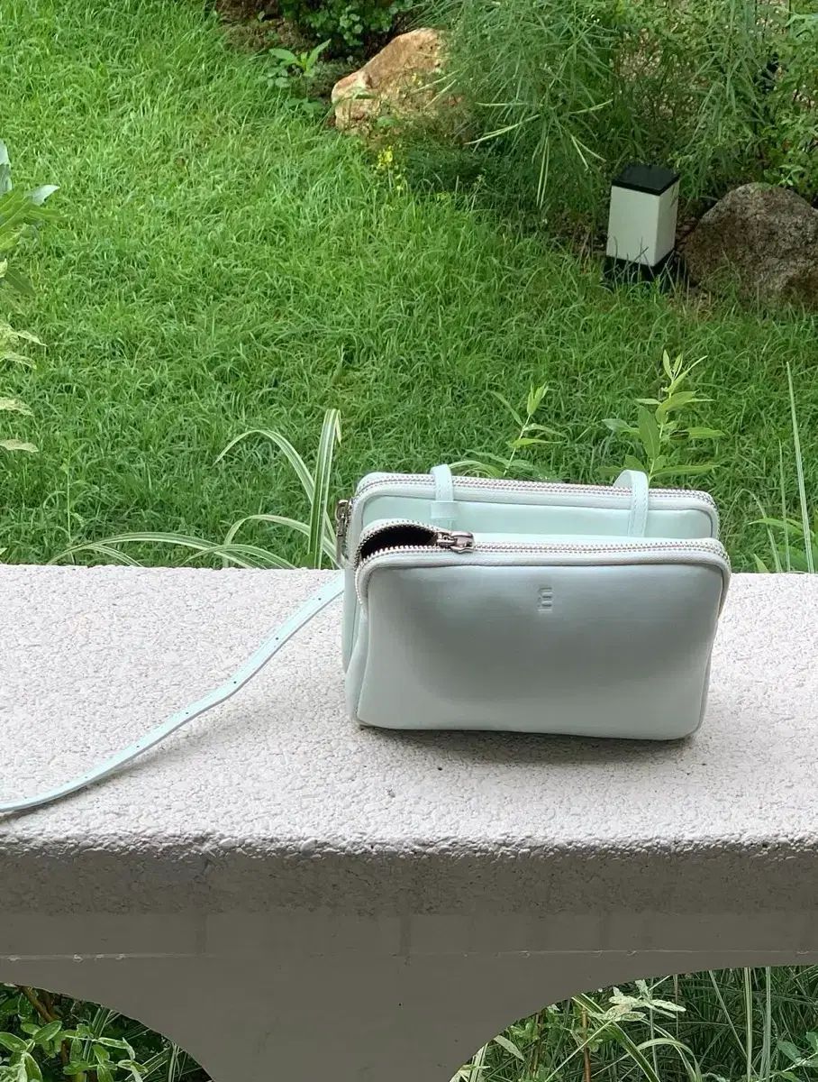 MINITMUTE ミニミュート トゥインバッグ マイクマイクロ ミニ WHITE MINT