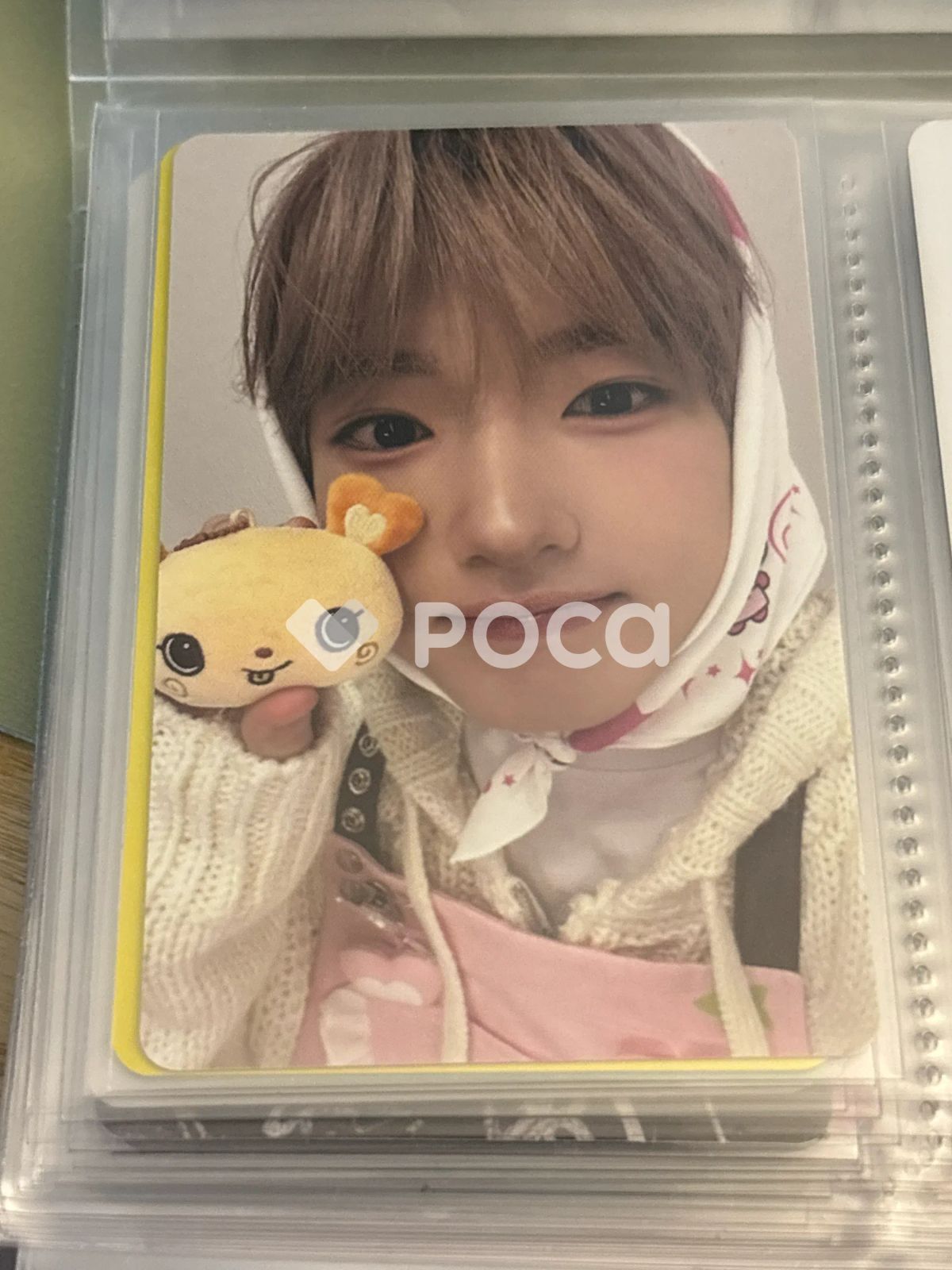 NCT サクヤ NCT WISH POP UP [WISH BAKERY] 7万円以上購入特典 - メルカリ