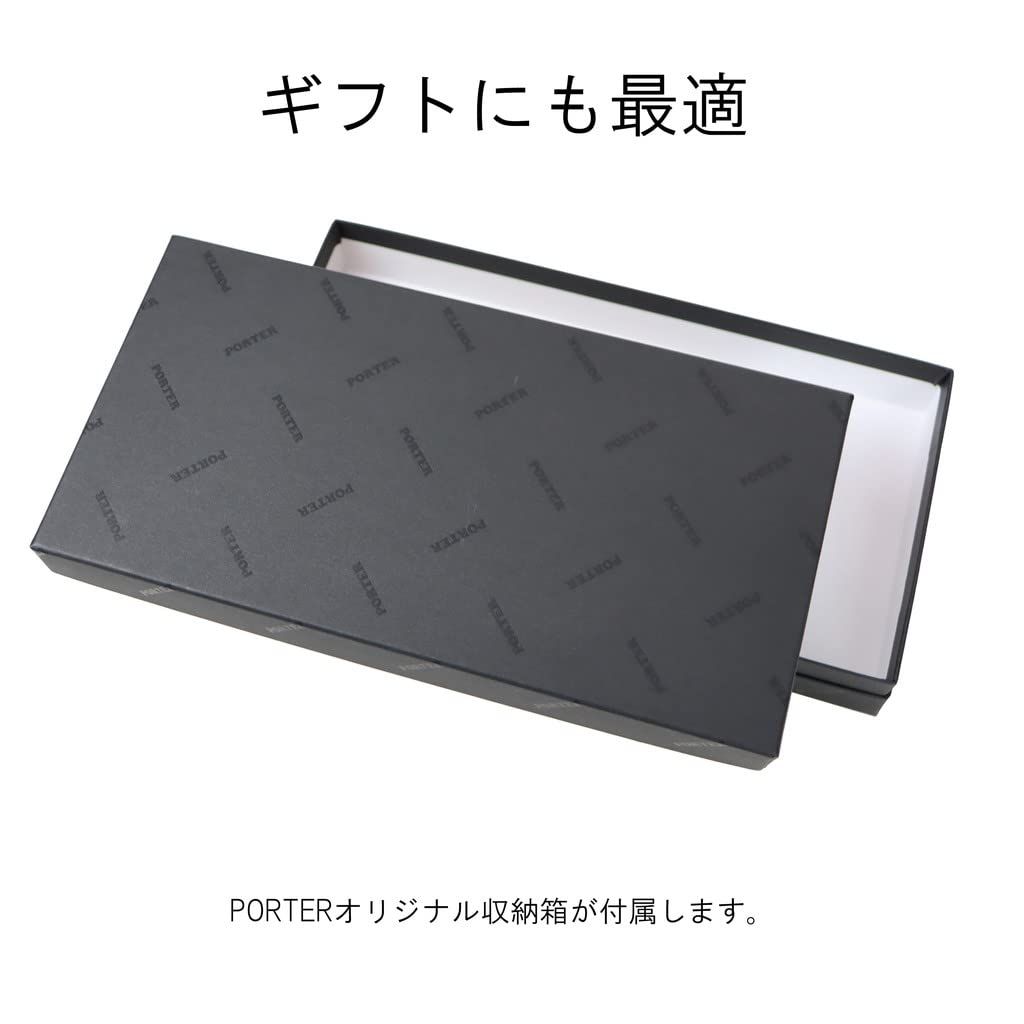 [ポーター]PORTER メンズ レザー ENCHASE エンチェイス WALLET ラウンドファスナー長財布 007-02283 グリーン/30 [グリーン 30] [***]