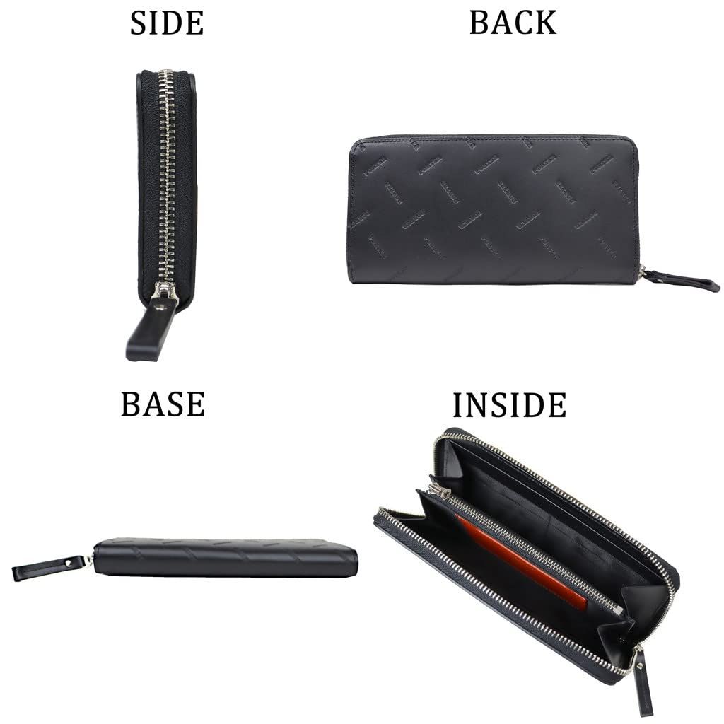 [ポーター]PORTER メンズ レザー ENCHASE エンチェイス WALLET ラウンドファスナー長財布 007-02283 グリーン/30 [グリーン 30] [***]