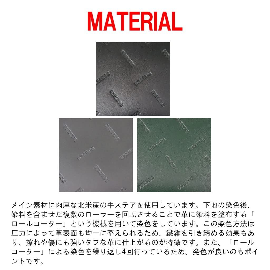 [ポーター]PORTER メンズ レザー ENCHASE エンチェイス WALLET ラウンドファスナー長財布 007-02283 グリーン/30 [グリーン 30] [***]