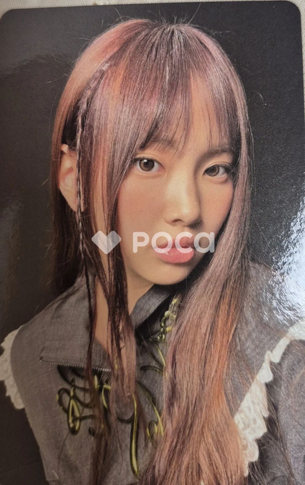 NewJeans SBS OMG  ニュジ ヘイン トレカ NewJeans ヘイン OMG Message Card ver. (NEW JEANS VER.) - メルカリ