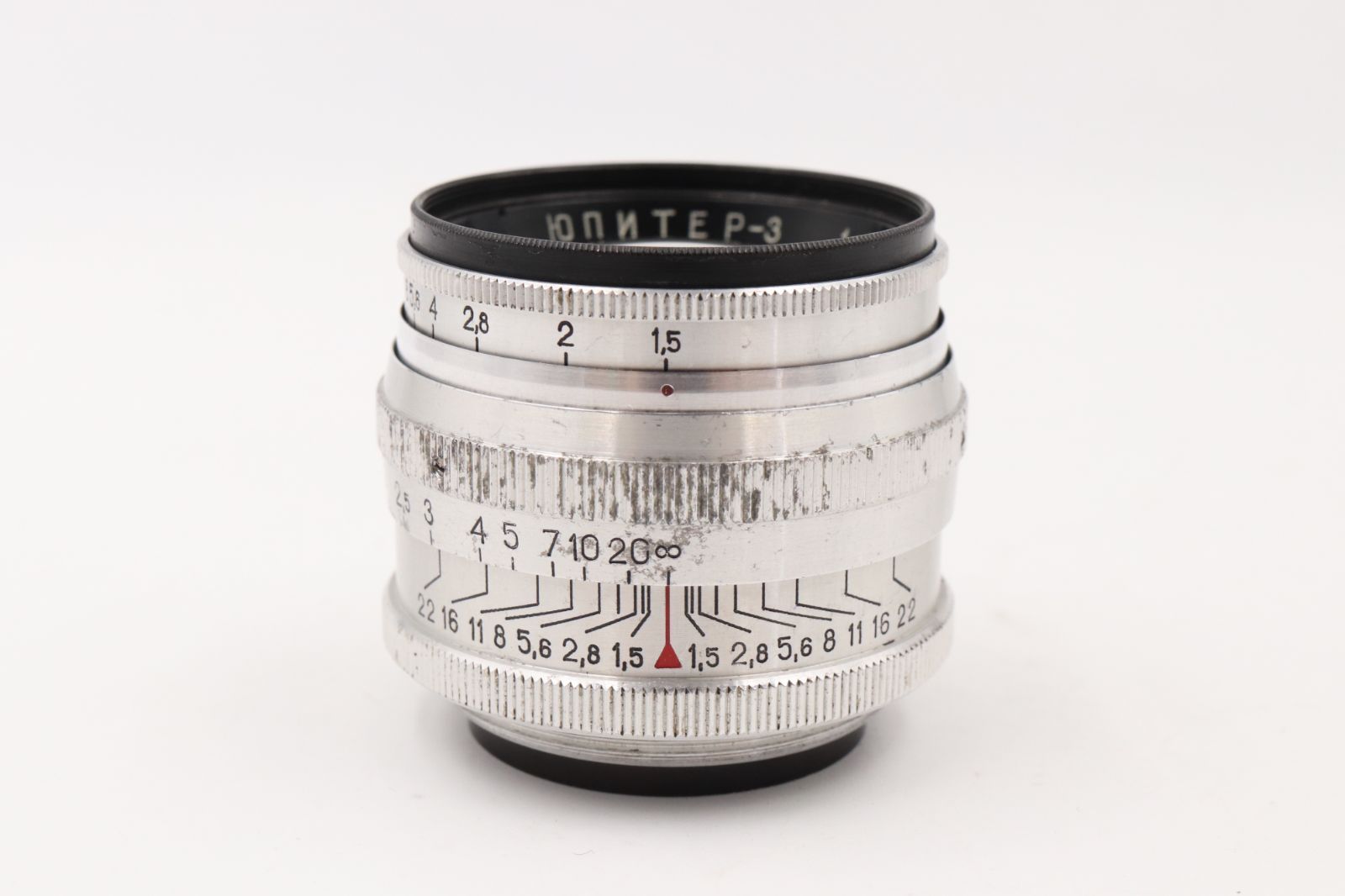 光学美品☆Jupiter-3 50mm f1.5 ジュピター3 l39 ライカLマウント