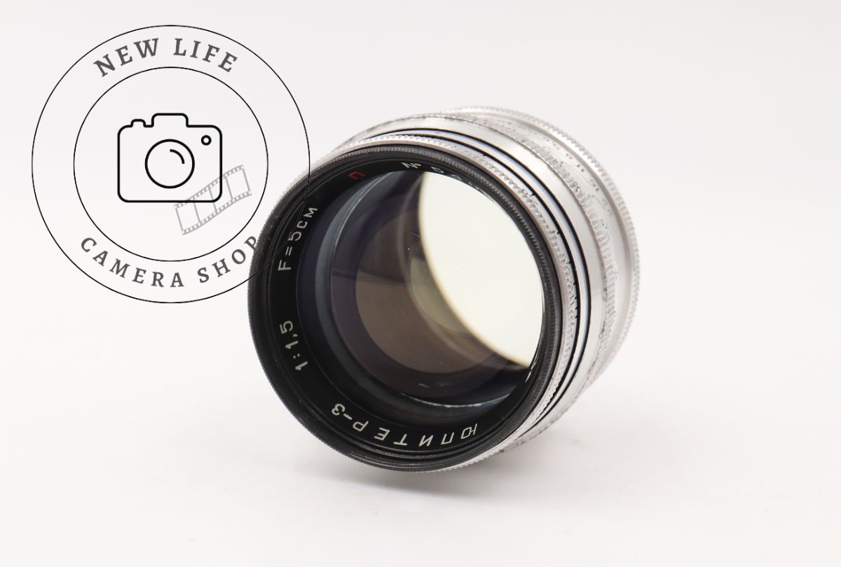 光学美品☆Jupiter-3 50mm f1.5 ジュピター3 l39 ライカLマウント