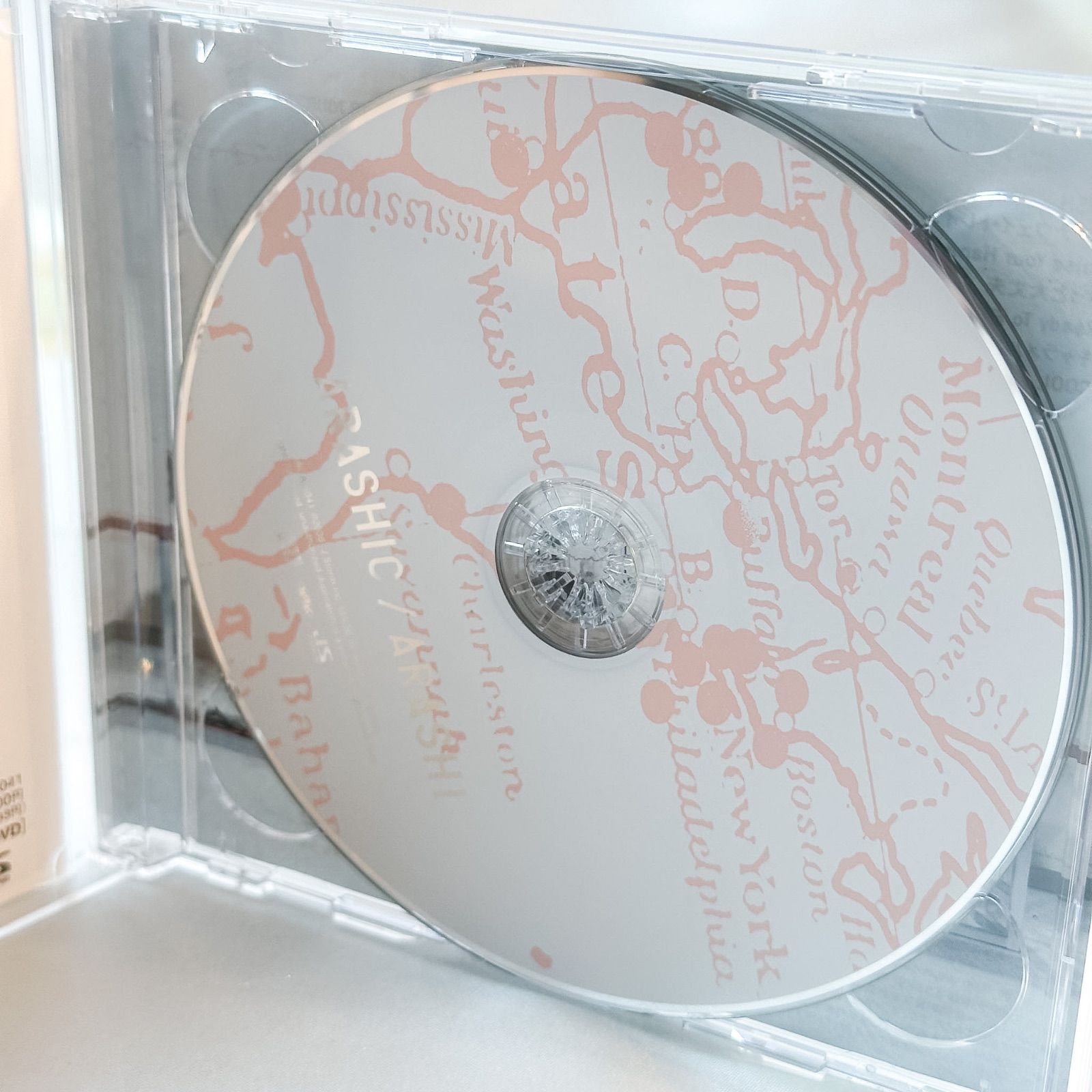 嵐 ARASHIC アラシック 初回限定盤 CD アルバム (2枚組) (F) - メルカリ