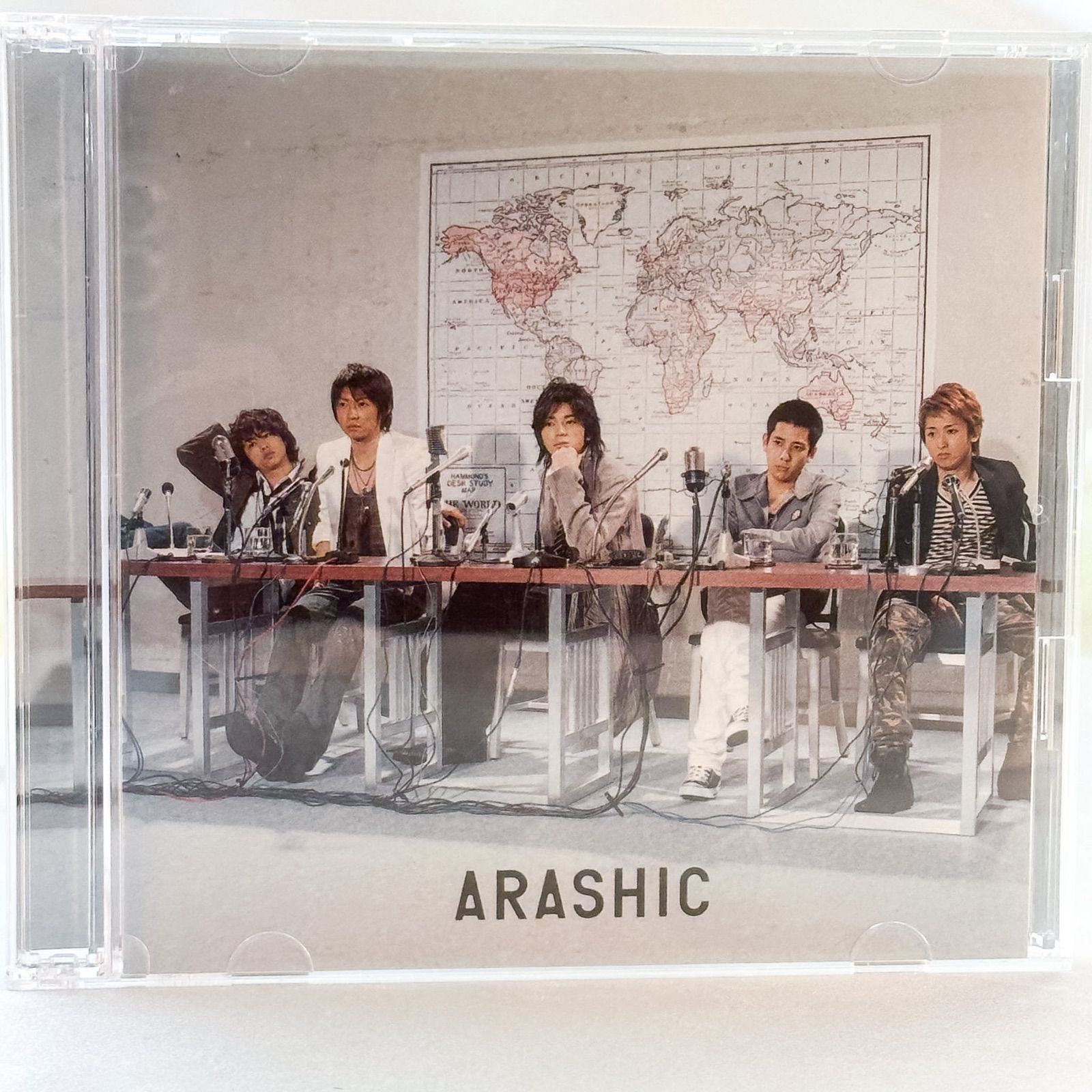 嵐 ARASHIC アラシック 初回限定盤 CD アルバム (2枚組) (F) - メルカリ