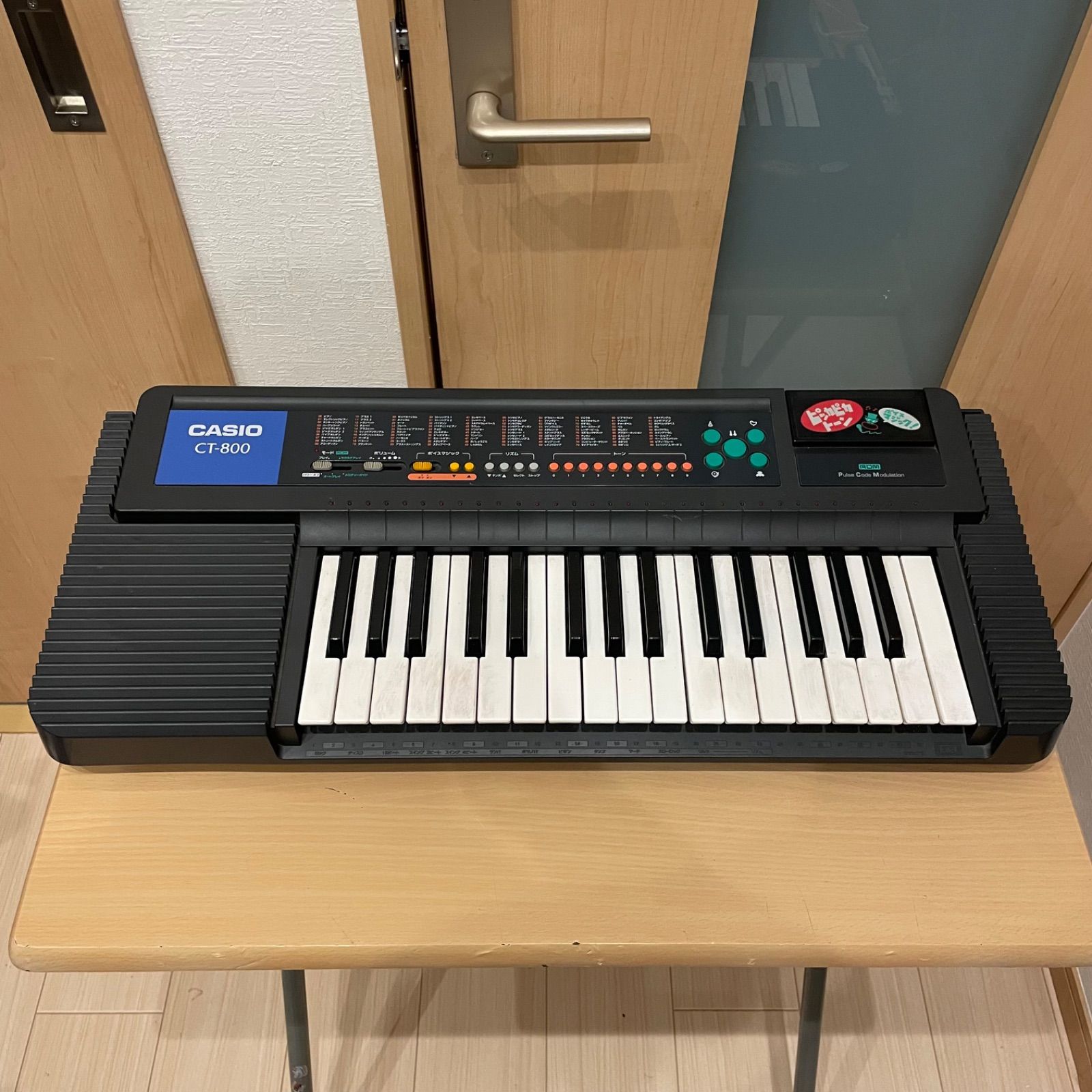 CASIO カシオ 電子キーボード キーボード 電子ピアノ CT-800 - メルカリ CASIO カシオ 電子キーボード キーボード 電子ピアノ CT-800 - メルカリ