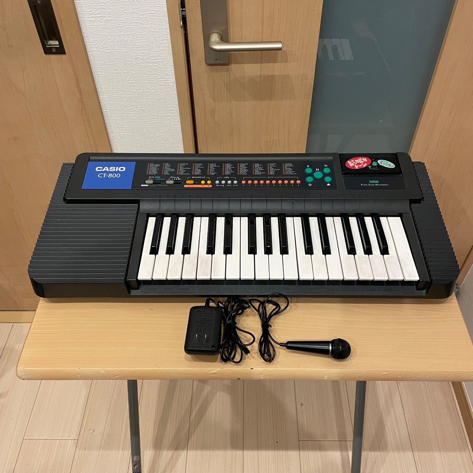 CASIO カシオ 電子キーボード キーボード 電子ピアノ CT-800 - メルカリ