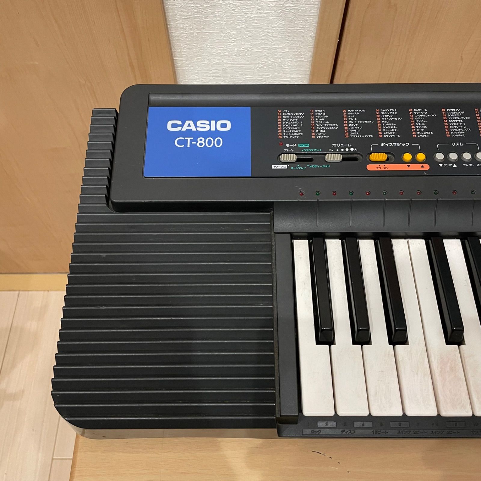 CASIO カシオ 電子キーボード キーボード 電子ピアノ CT-800 - メルカリ