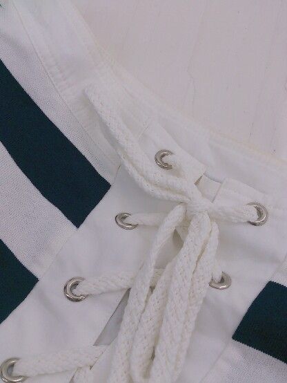 ◇ Spick & Span 夏コーデ マリン ボーダー 半袖 ミニ ワンピース
