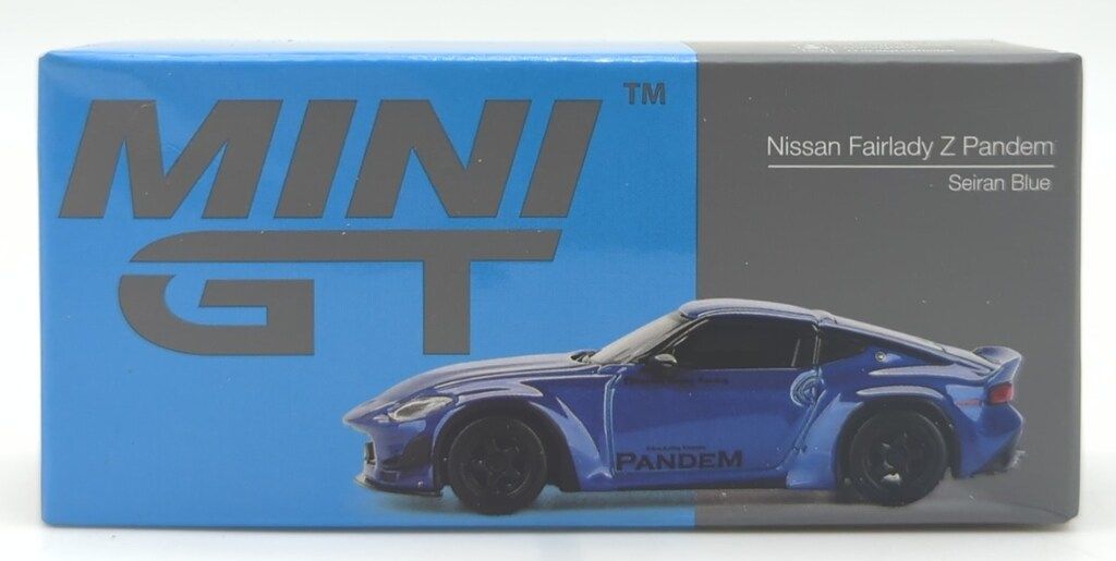TSM MODEL 1/64 MINI GT Nissan Fairlady Z Pandem/Seiran Blue(RHD