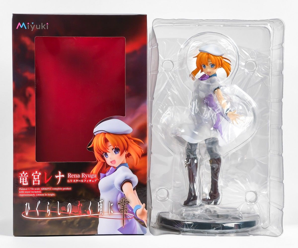 未使用 Miyuki 竜宮レナ ひぐらしのなく頃に 業 1/7 完成品フィギュア