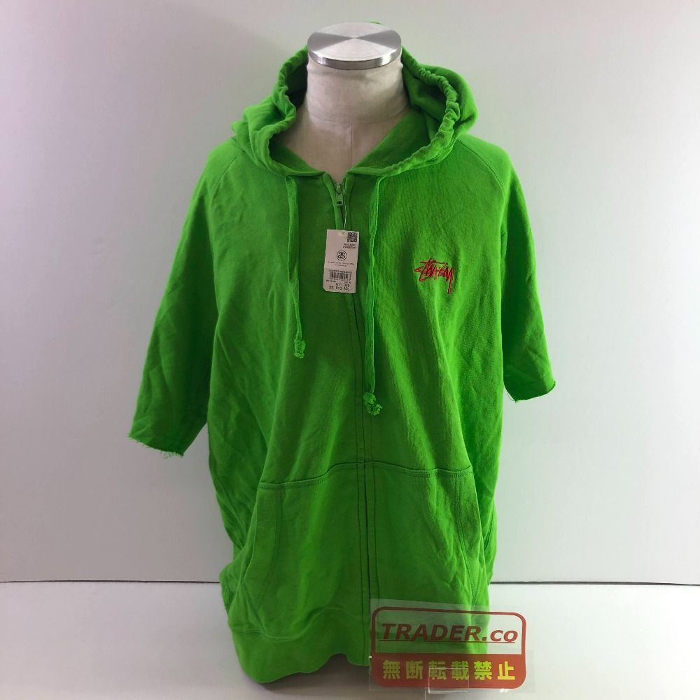 04w6945∞※【中古】 stussy ステューシー ジップ スウェットパーカー