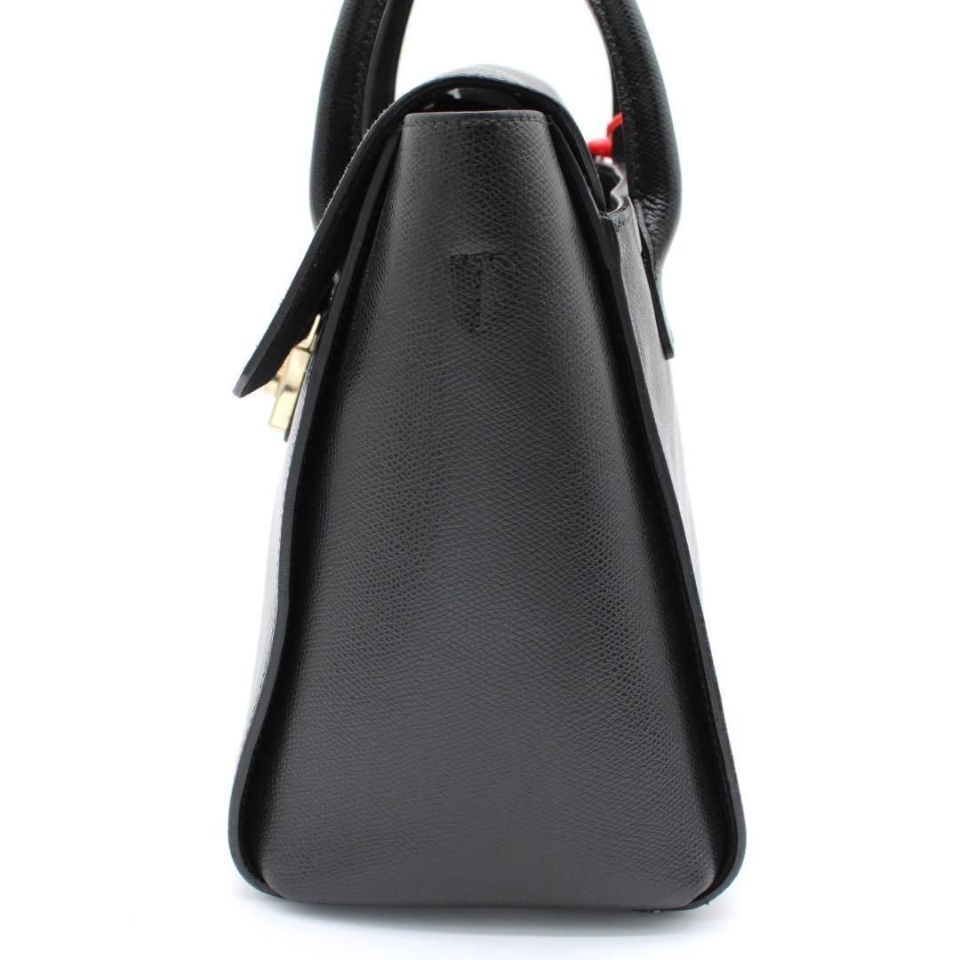 美品】FURLA Metropolis ハンドバッグ 2way レザー 黒色 - メルカリ
