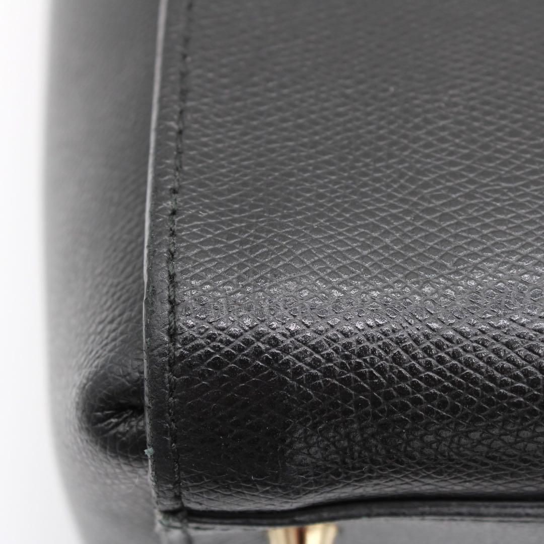 美品】FURLA Metropolis ハンドバッグ 2way レザー 黒色 - メルカリ