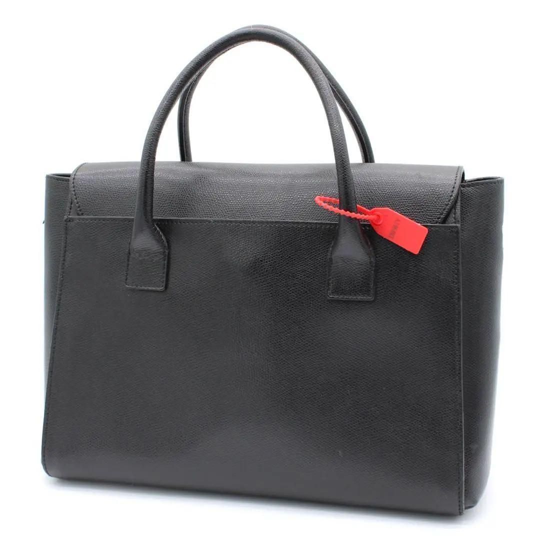 美品】FURLA Metropolis ハンドバッグ 2way レザー 黒色 - メルカリ