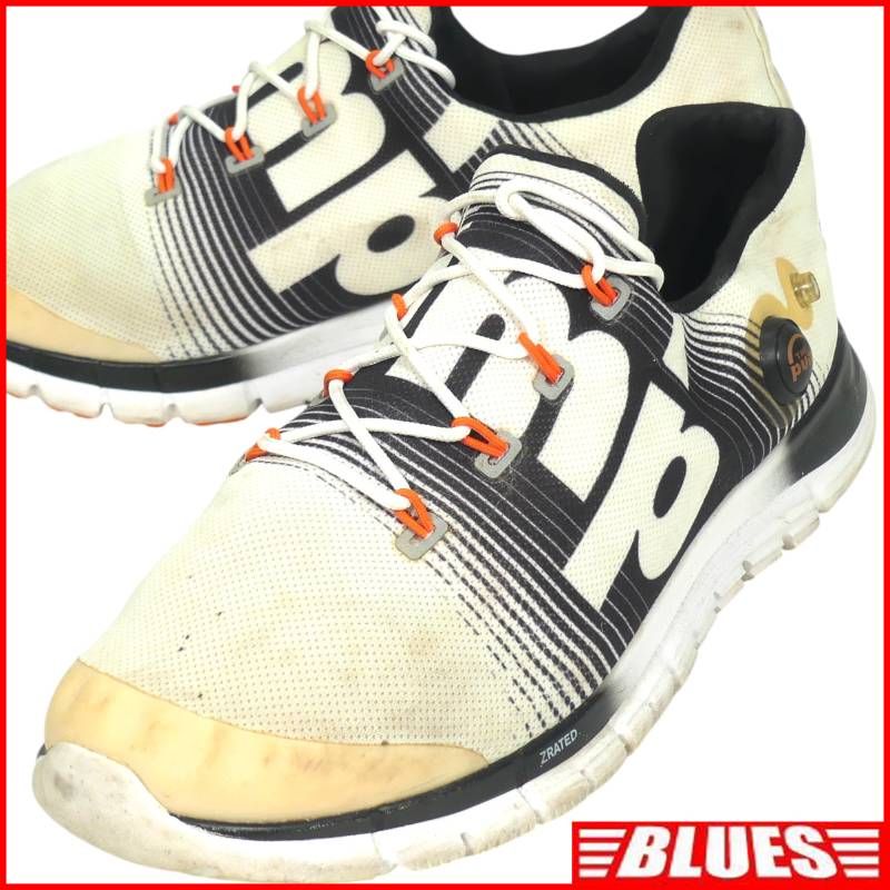 Reebok リーボック スニーカー 26.5 ZPump Fusion ランニングシューズ 