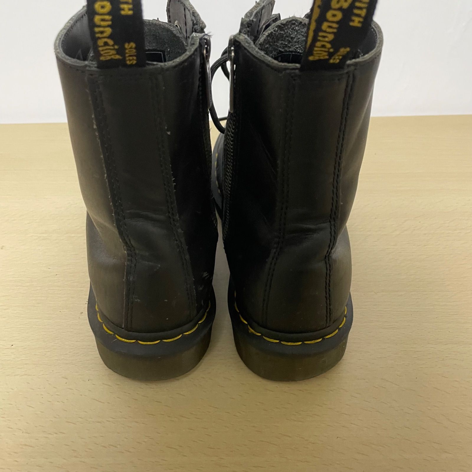 Dr.Martens 1460 PASCAL FRONT ZIP 8ホールブーツ UK8 27cm 黒 23863