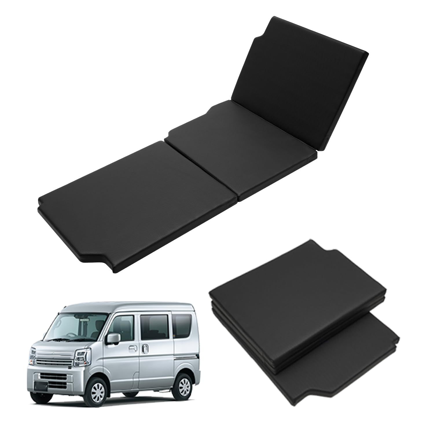 Virauto スズキ エブリィ DA17V 車中泊 マット　折り畳み式　1枚 Virauto スズキ エブリィ DA17V 車中泊 マット 折りたたみ式 2015年2月