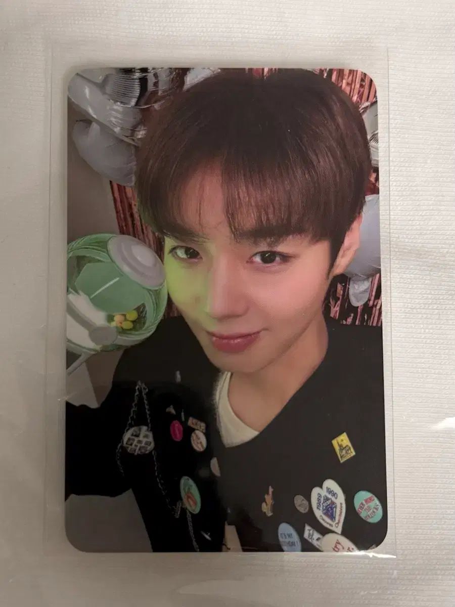 パク・ジフン(PARK JIHOON) ペンライト 뽑봉 新品 + トレカ - メルカリ