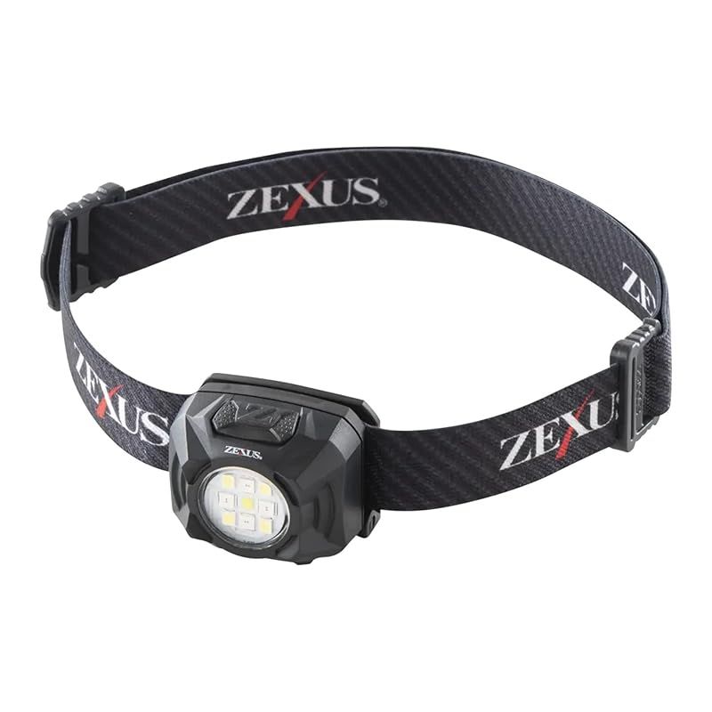 Wireless 本体 冨士灯器 ZEXUS(ゼクサス) LEDライト ZX-R30 充電式 [最大400ルーメン
