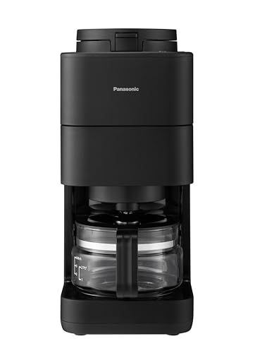 パナソニック コーヒーメーカー 全自動 ミル付き 沸騰浄水機能