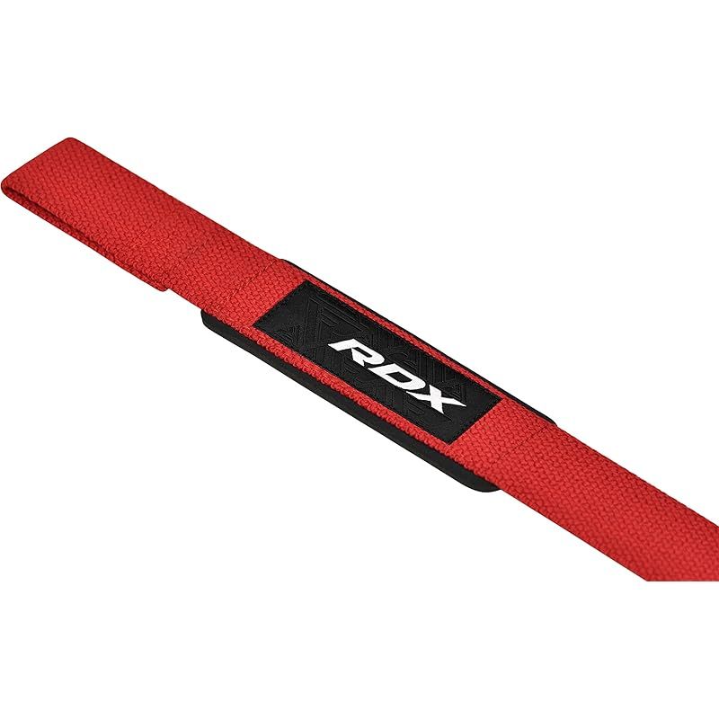 RDX ウェイトリフティング用リフティングストラップ ? コットン100% 高