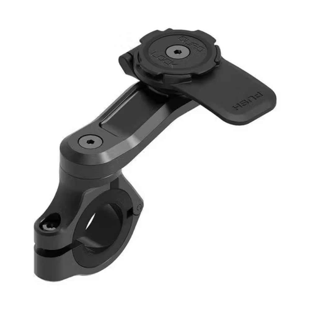 QUAD LOCK クアッドロック スマートフォン対応 モーターサイクル ハンドルバー マウント PRO QLM-HBR-PRO 国内正規品 ブラック 32mm