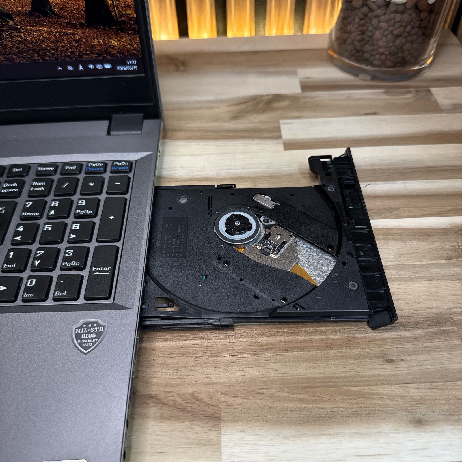 光学ドライブ付】Core i7 16GBメモリ FRONTIER NLC190 - メルカリ