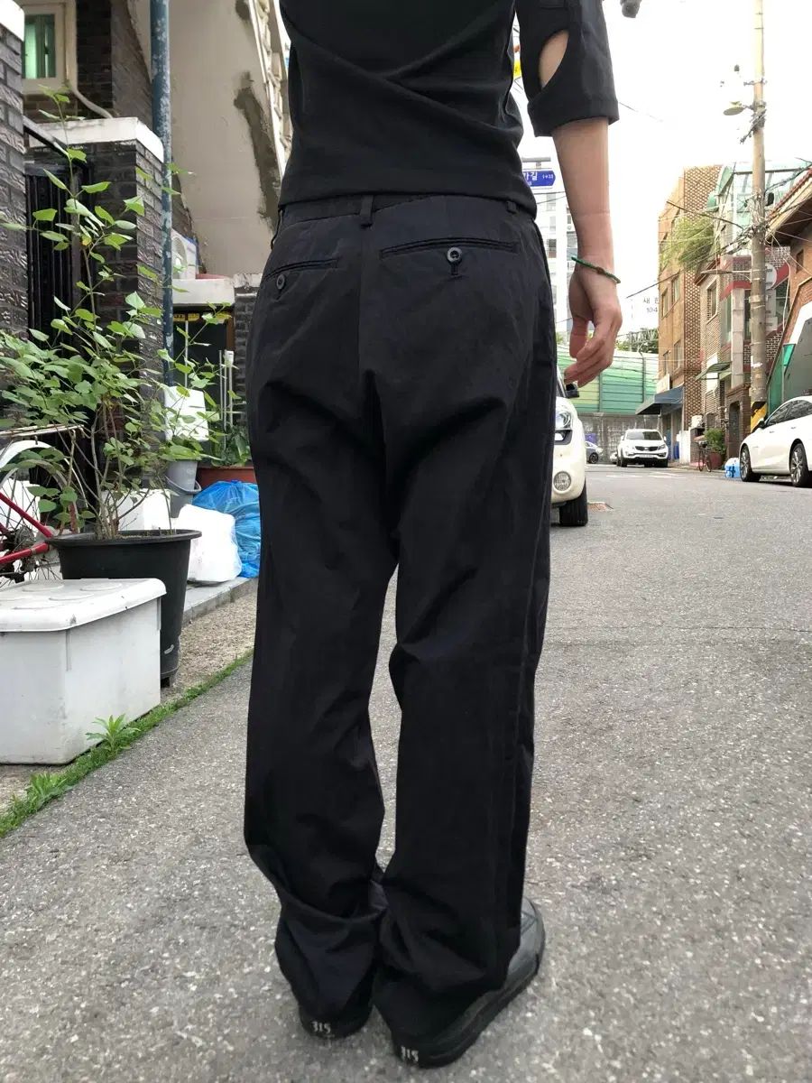 C.P. Company(シー ピー カンパニー) ONE タック テック コットン パンツ